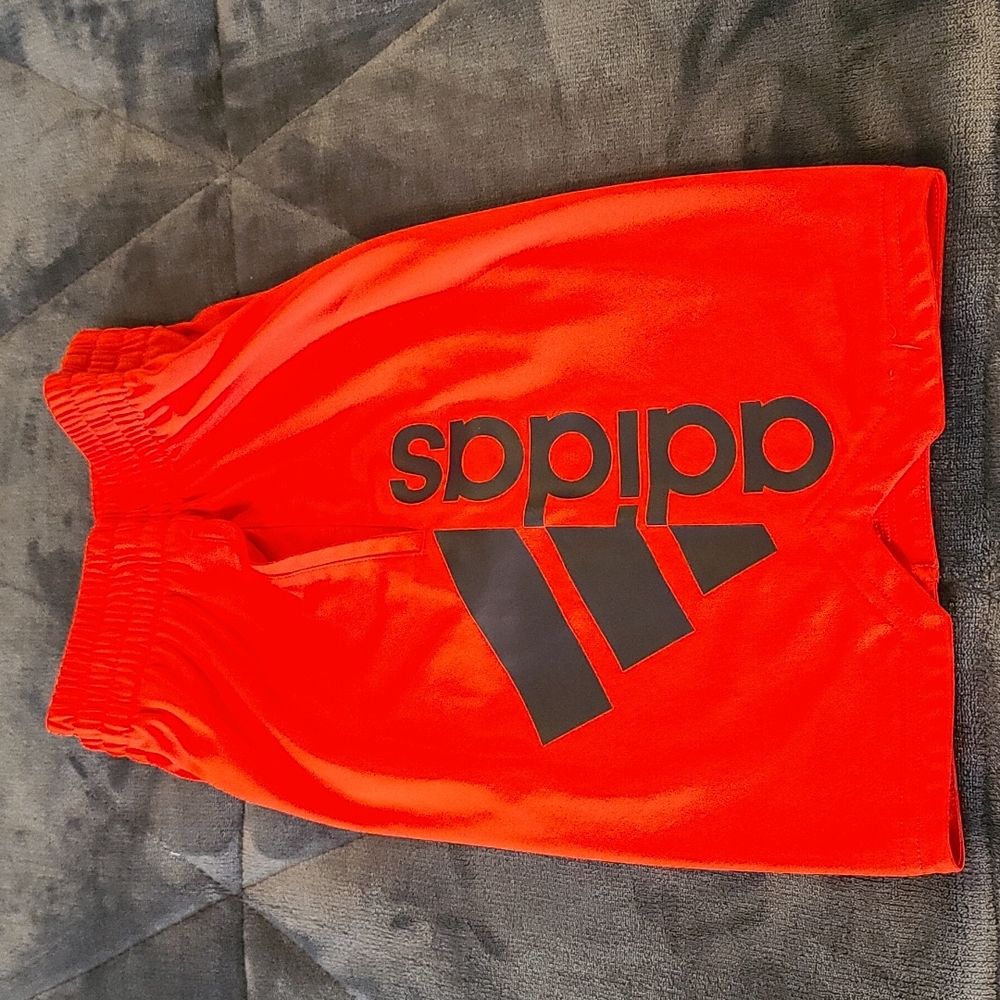 Adidas boys shorts size M 10/12